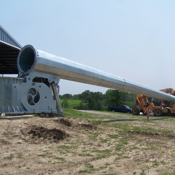 Hydraulic tower system